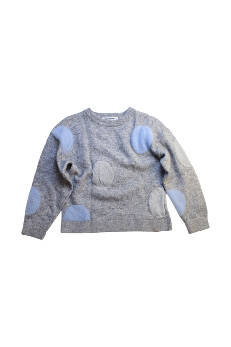 A Grey Knit Sweaters from Country Road in size 6T for girl. (Front View)