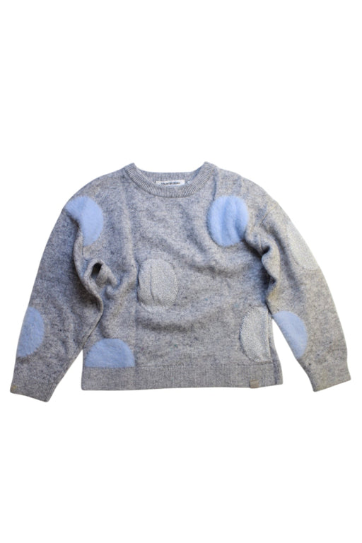 A Grey Knit Sweaters from Country Road in size 6T for girl. (Front View)