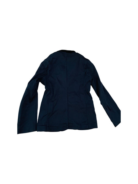 A Navy Blazers from Armani in size 8Y for boy. (Back View)