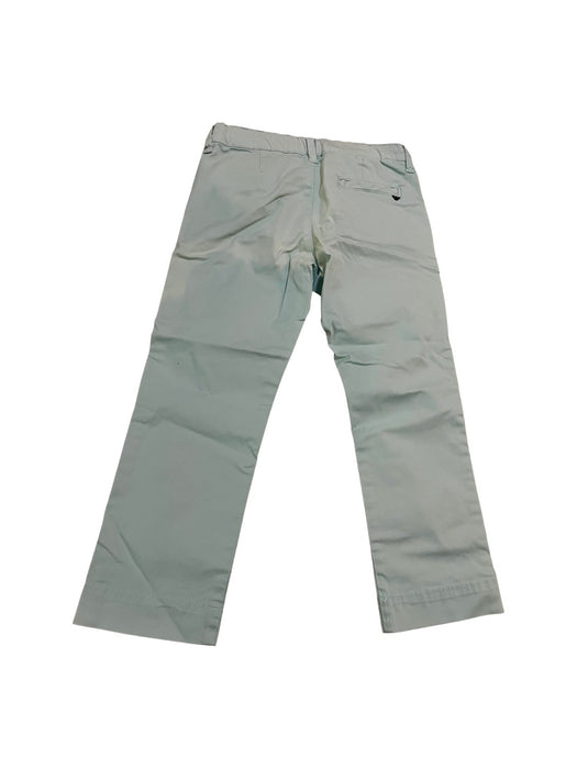 A Blue Casual Pants from Armani in size 3T for boy. (Back View)