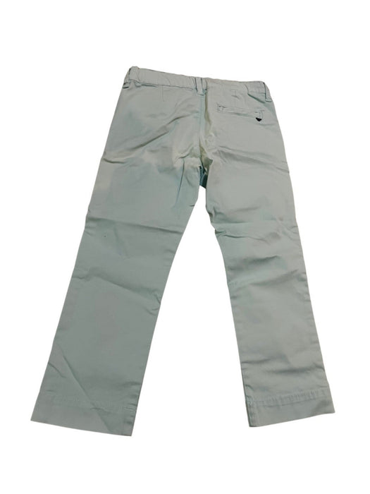 A Blue Casual Pants from Armani in size 3T for boy. (Back View)