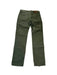 A Green Casual Pants from Armani in size 7Y for boy. (Back View)