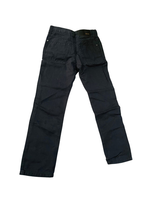 A Black Casual Pants from Boss in size 6T for boy. (Back View)