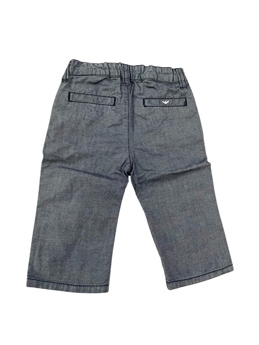 A Grey Casual Pants from Armani Baby in size 6-12M for boy. (Back View)