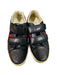 A Navy Sneakers from Gucci in size 11Y for boy. (Back View)