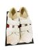 A White Sneakers from Gucci in size 11Y for boy. (Back View)