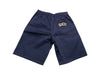A Navy Shorts from Gucci in size 10Y for boy. (Back View)