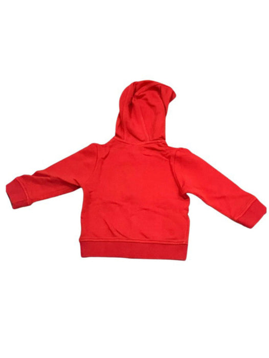 A Red Zippered Sweatshirts from Boss in size 2T for boy. (Back View)