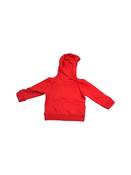 A Red Zippered Sweatshirts from Boss in size 2T for boy. (Back View)