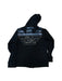 A Black Zippered Sweatshirts from Armani in size 10Y for boy. (Back View)
