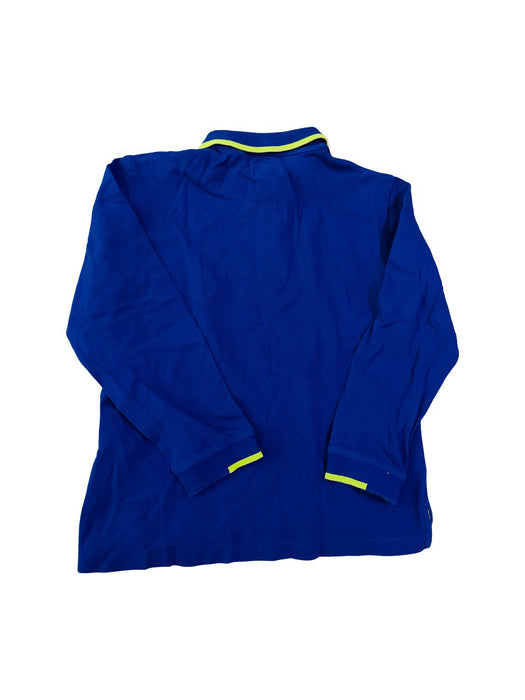 A Blue Long Sleeve Polos from Armani in size 6T for boy. (Back View)