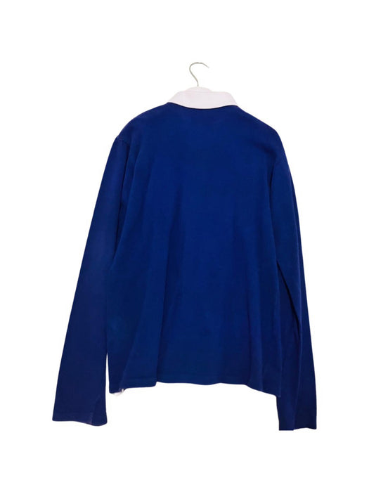 A Blue Long Sleeve Polos from Gucci in size 12Y for boy. (Back View)
