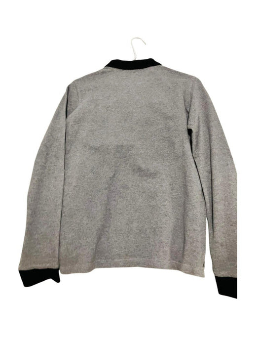 A Grey Long Sleeve Polos from Moncler in size 14Y for boy. (Back View)