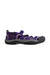 A Purple Aqua Shoes from Keen in size 10Y for girl. (Front View)