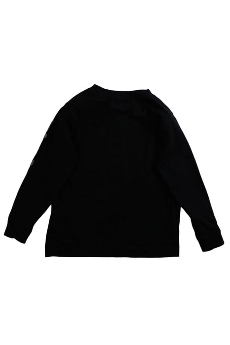 A Black Crewneck Sweatshirts from BAPE KIDS in size 4T for neutral. (Back View)