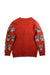 A Red Cardigans from Momonittu in size 6T for neutral. (Back View)