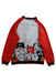 A Multicolour Lightweight Jackets from Momonittu in size 6T for neutral. (Back View)