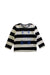 A Black Long Sleeve Tops from Momonittu in size 6T for boy. (Front View)