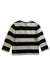 A Black Long Sleeve Tops from Momonittu in size 6T for boy. (Back View)