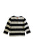 A Black Long Sleeve Tops from Momonittu in size 6T for boy. (Back View)