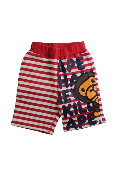A Multicolour Shorts from BAPE KIDS in size 3T for boy. (Front View)