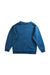 A Blue Crewneck Sweatshirts from Patagonia in size 5T for boy. (Back View)