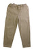 A Beige Casual Pants from Jacadi in size 5T for boy. (Front View)
