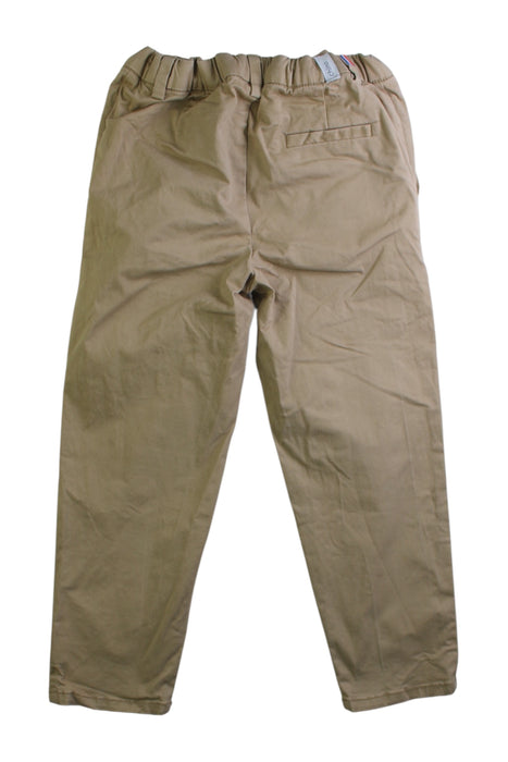 A Beige Casual Pants from Jacadi in size 5T for boy. (Back View)