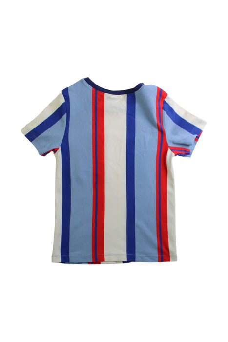 A Multicolour Short Sleeve T Shirts from Momonittu in size 6T for boy. (Back View)