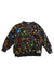 A Multicolour Crewneck Sweatshirts from BAPE KIDS in size 4T for boy. (Front View)