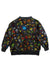 A Multicolour Crewneck Sweatshirts from BAPE KIDS in size 4T for boy. (Back View)