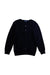 A Black Cardigans from Nicholas & Bears in size 6T for girl. (Front View)