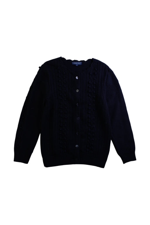 A Black Cardigans from Nicholas & Bears in size 6T for girl. (Front View)