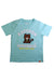 A Blue Short Sleeve T Shirts from Sugarman in size 6T for neutral. (Front View)