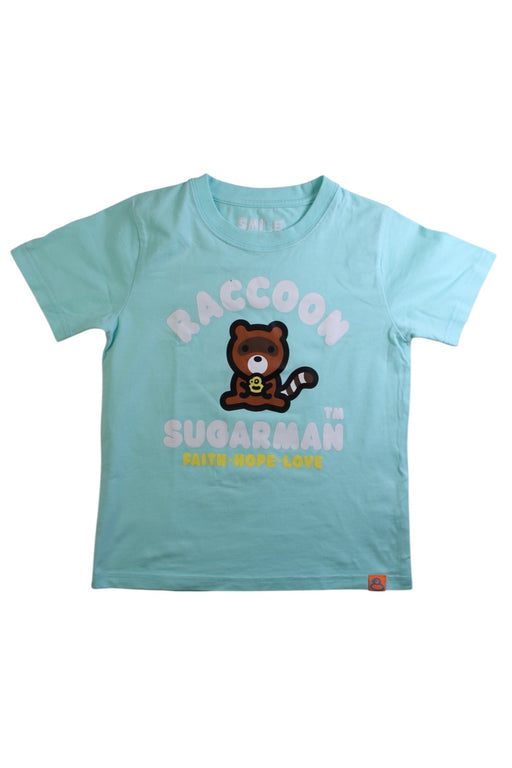 A Blue Short Sleeve T Shirts from Sugarman in size 6T for neutral. (Front View)