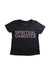 A Black Short Sleeve T Shirts from Spiritual Gangster in size 6T for girl. (Front View)