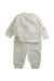 A Pink Pants Sets from Ralph Lauren in size 0-3M for girl. (Back View)