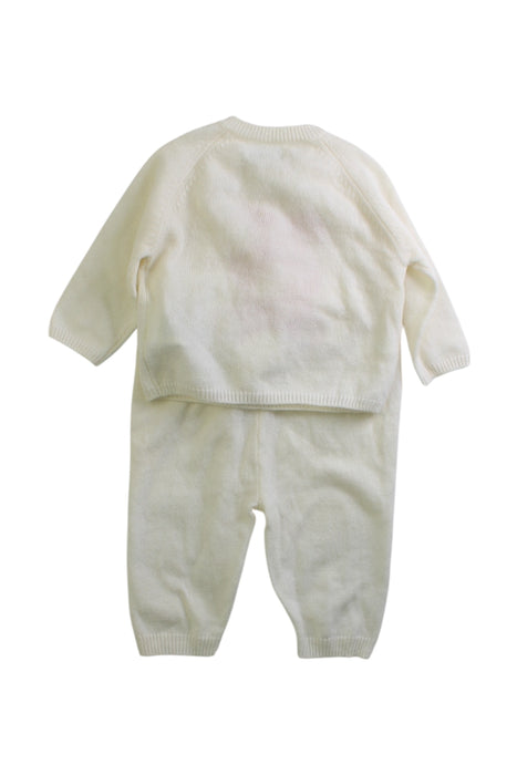 A Pink Pants Sets from Ralph Lauren in size 0-3M for girl. (Back View)