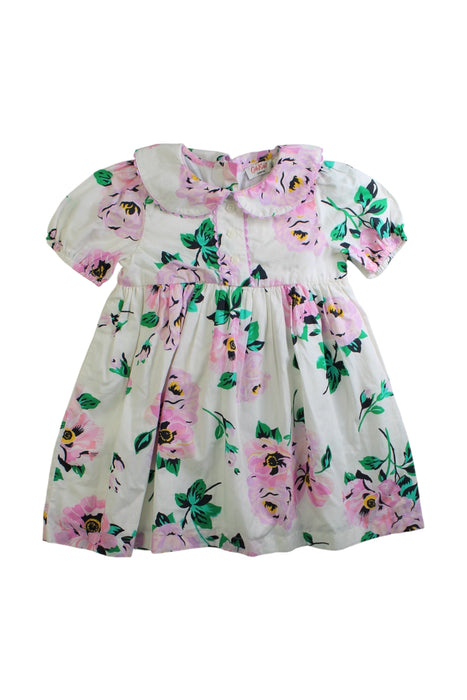 A Multicolour Sleeveless Dresses from Cath Kids London in size 12-18M for girl. (Front View)