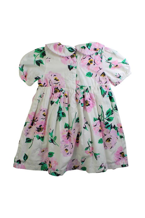 A Multicolour Sleeveless Dresses from Cath Kids London in size 12-18M for girl. (Back View)