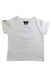 A White Short Sleeve T Shirts from Miki House in size 18-24M for boy. (Back View)