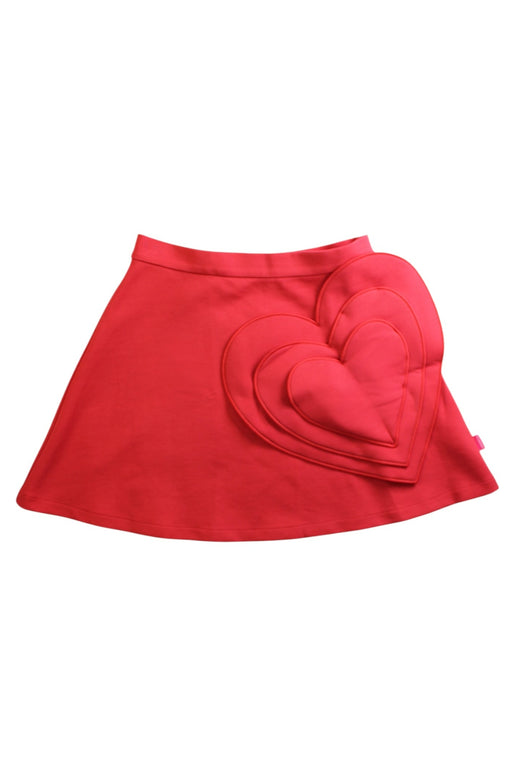 A Red Short Skirts from Simonetta in size 12Y for girl. (Front View)