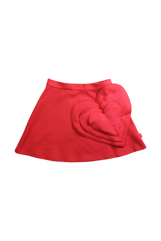 A Red Short Skirts from Simonetta in size 12Y for girl. (Front View)