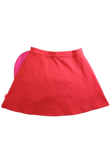 A Red Short Skirts from Simonetta in size 12Y for girl. (Back View)