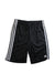 A Black Active Shorts from Adidas in size 13Y for neutral. (Front View)