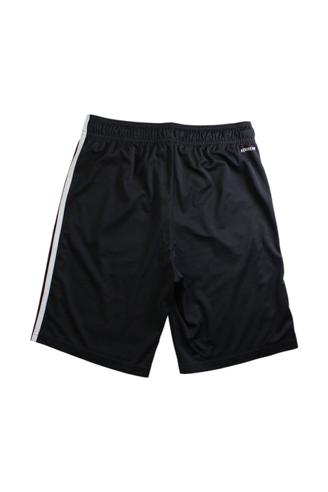 A Black Active Shorts from Adidas in size 13Y for neutral. (Back View)