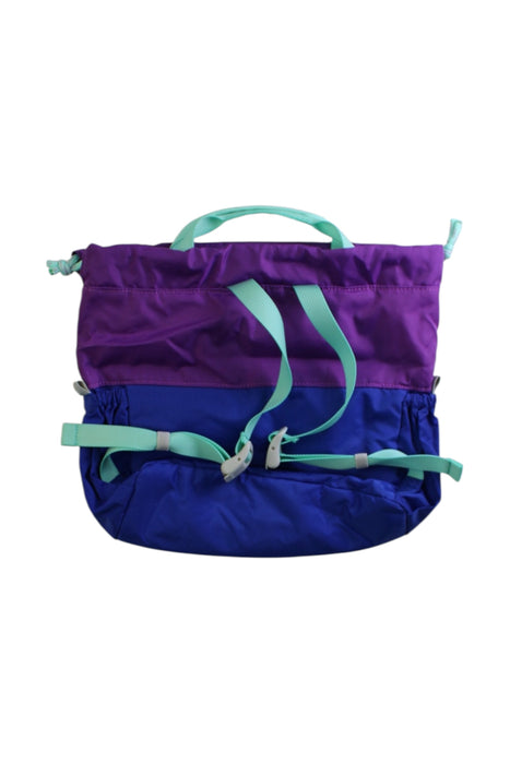 A Purple Bags from MoonRock in size O/S for neutral. (Back View)