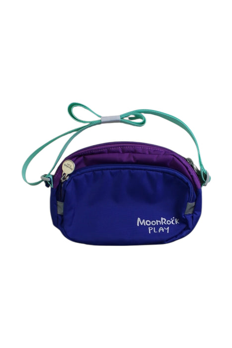 A Blue Bags from MoonRock in size O/S for neutral. (Front View)