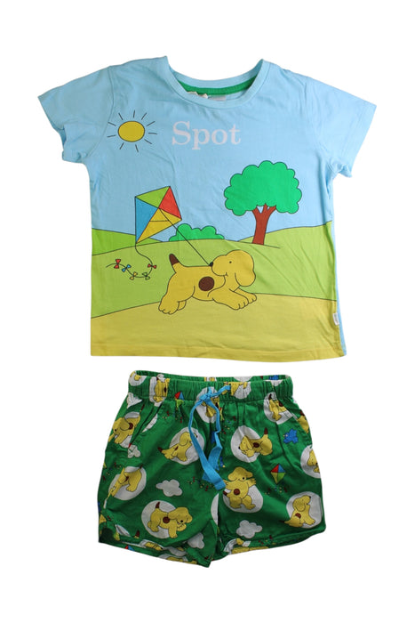 A Multicolour Pyjama Sets from Peter Alexander in size 5T for boy. (Front View)