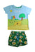 A Multicolour Pyjama Sets from Peter Alexander in size 5T for boy. (Front View)